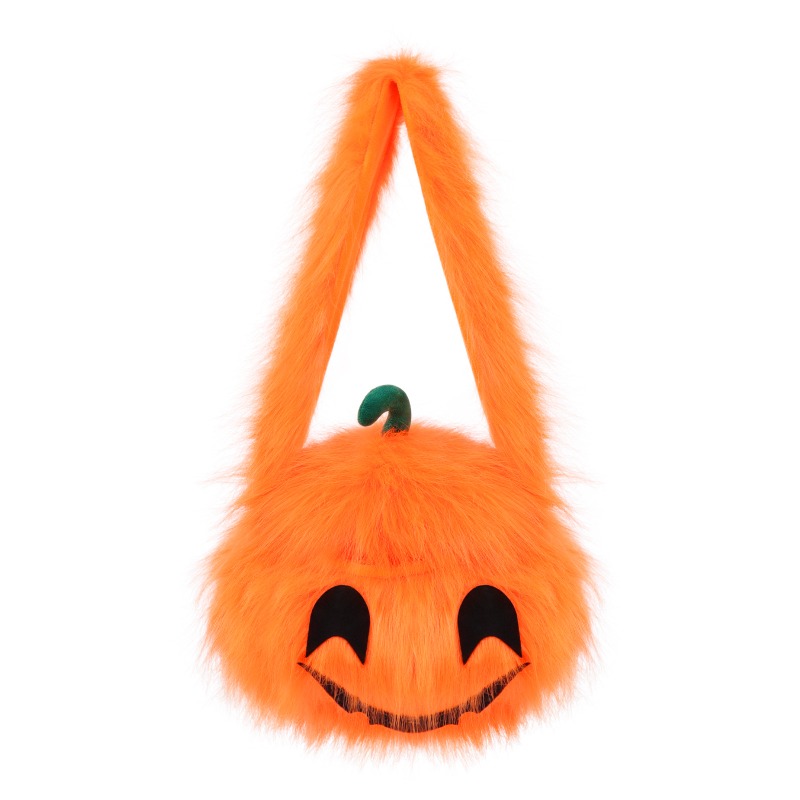 Halloween Pumpkin Candy Bags C - Women'S Accessories Handbags ulasan dan harga