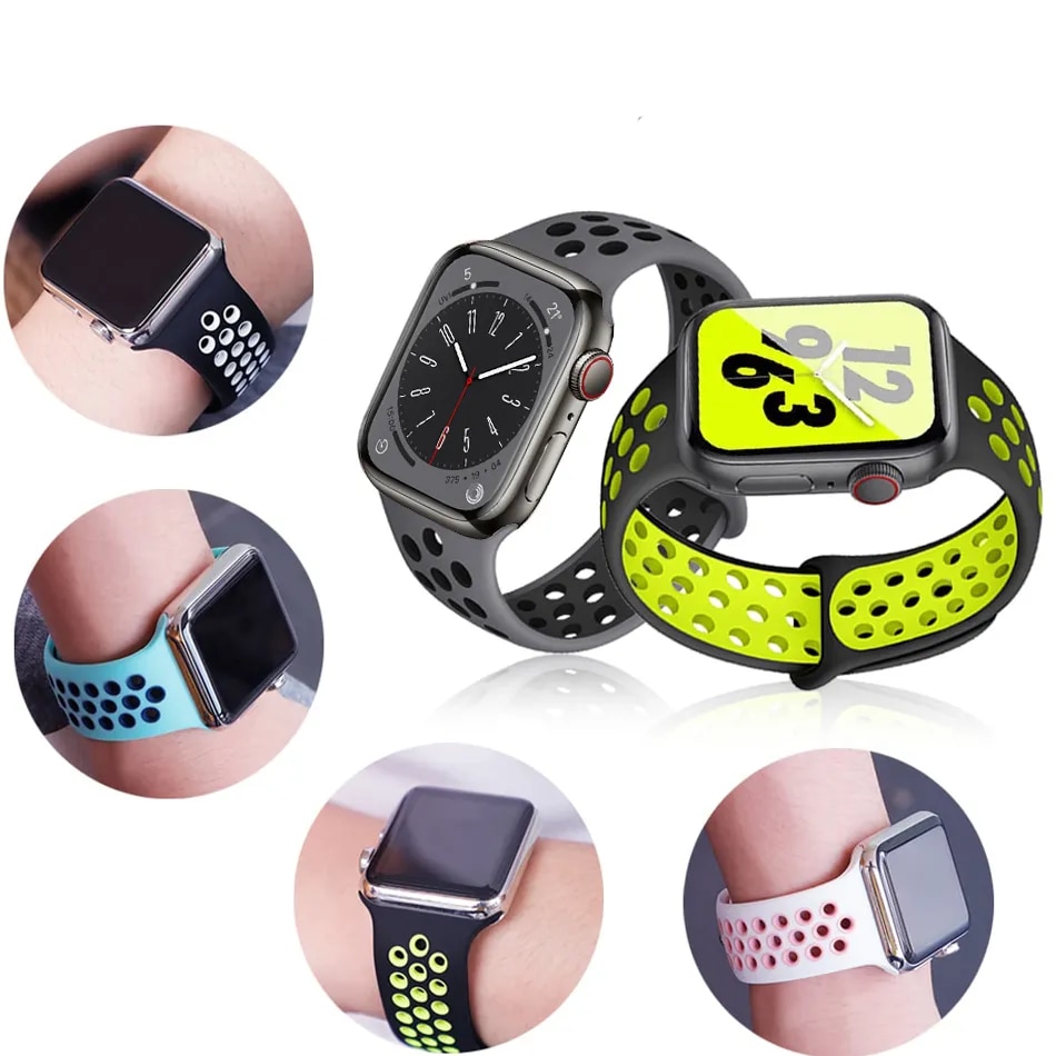 For apple Watch Straps 44mm 40 - Women'S Accessories Nike ulasan dan harga