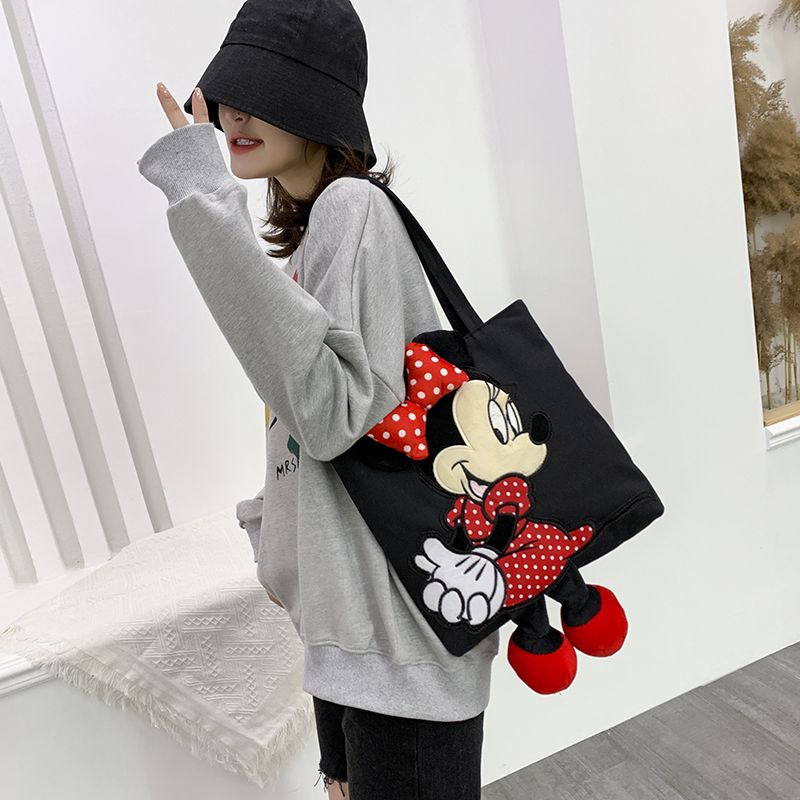 Disney Mickey and Minnie carto - Women'S Accessories Handbags ulasan dan harga
