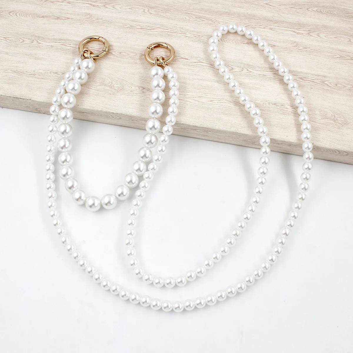 Pearl Chain for Bags Handbag H - Women'S Accessories Handbags ulasan dan harga