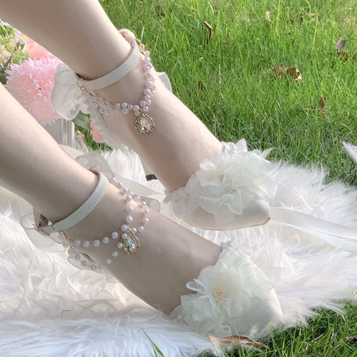 Women Heels Elegant Woman Heel - Women'S Y2K Accessories ulasan dan harga