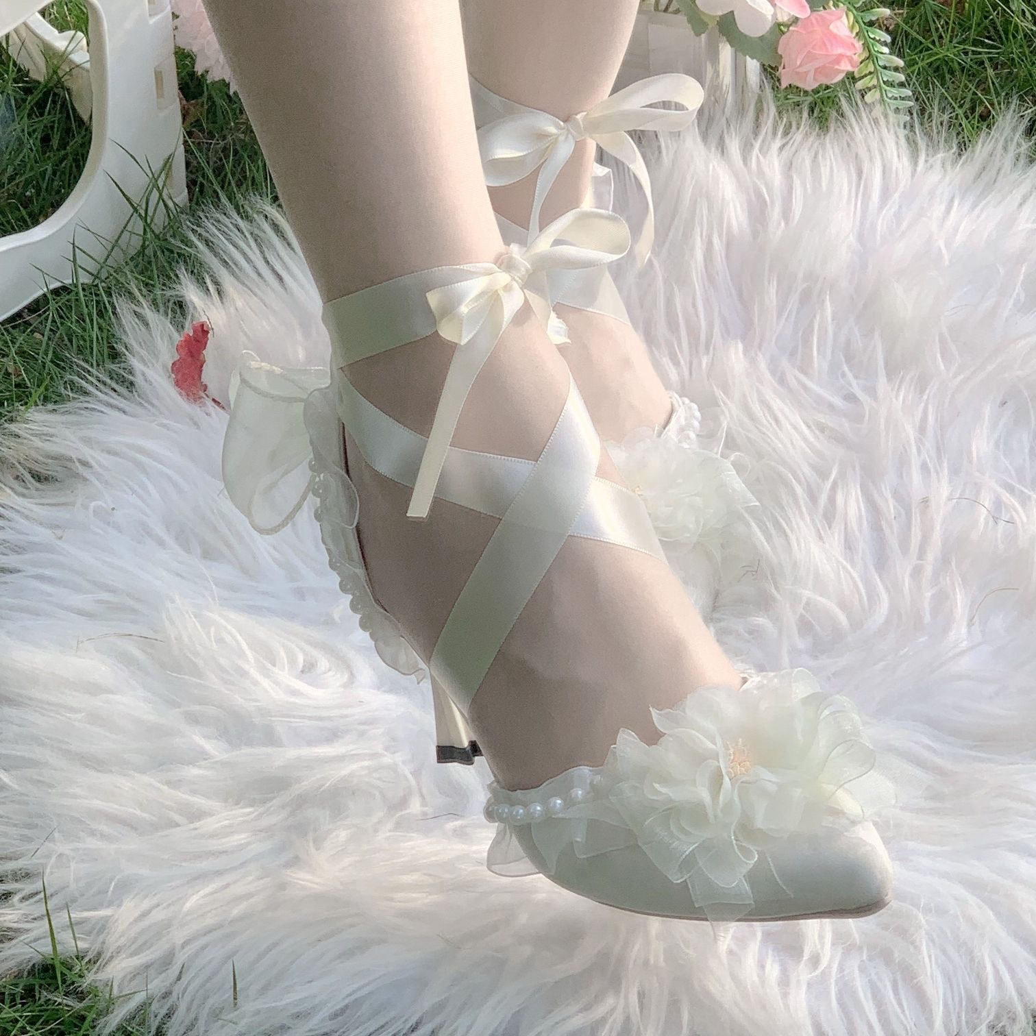 Women Heels Elegant Woman Heel - Women'S Y2K Accessories ulasan dan harga
