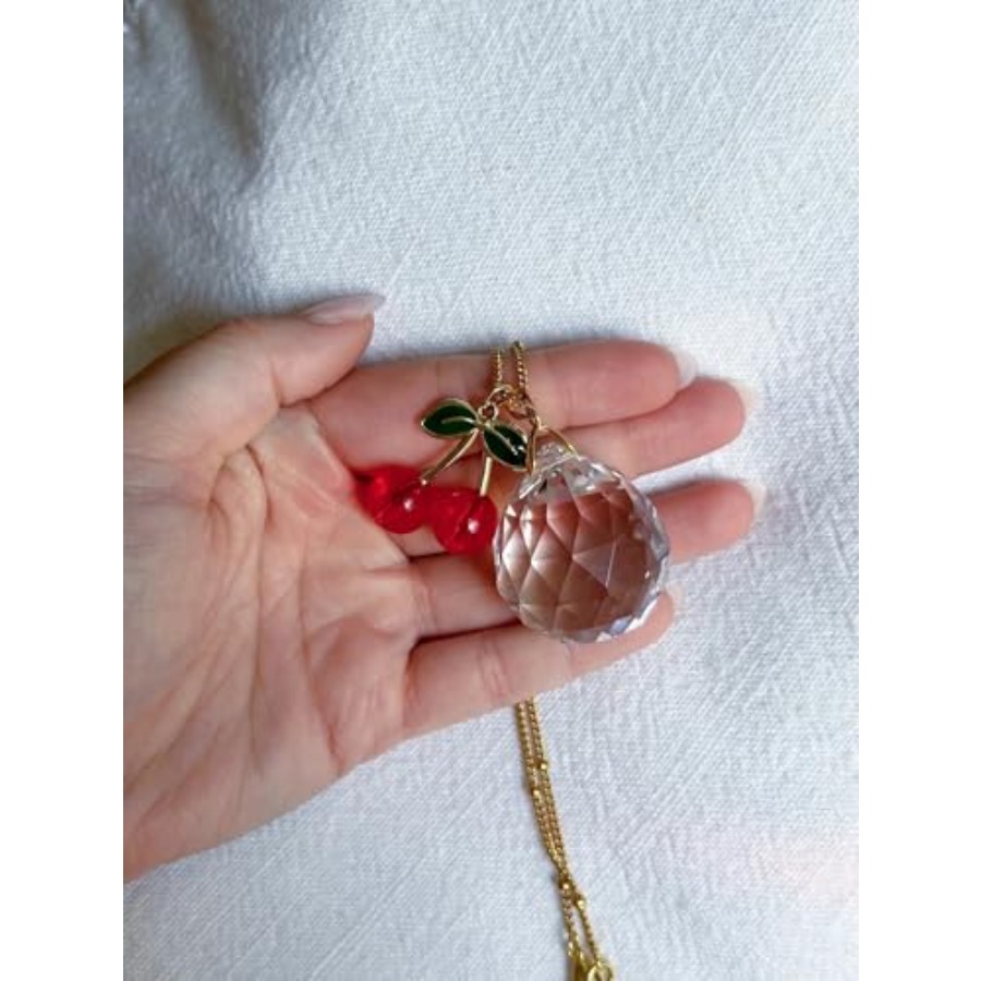 Cherry Car Decor Rear View Mir - Women'S Accessories Accessorize ulasan dan harga