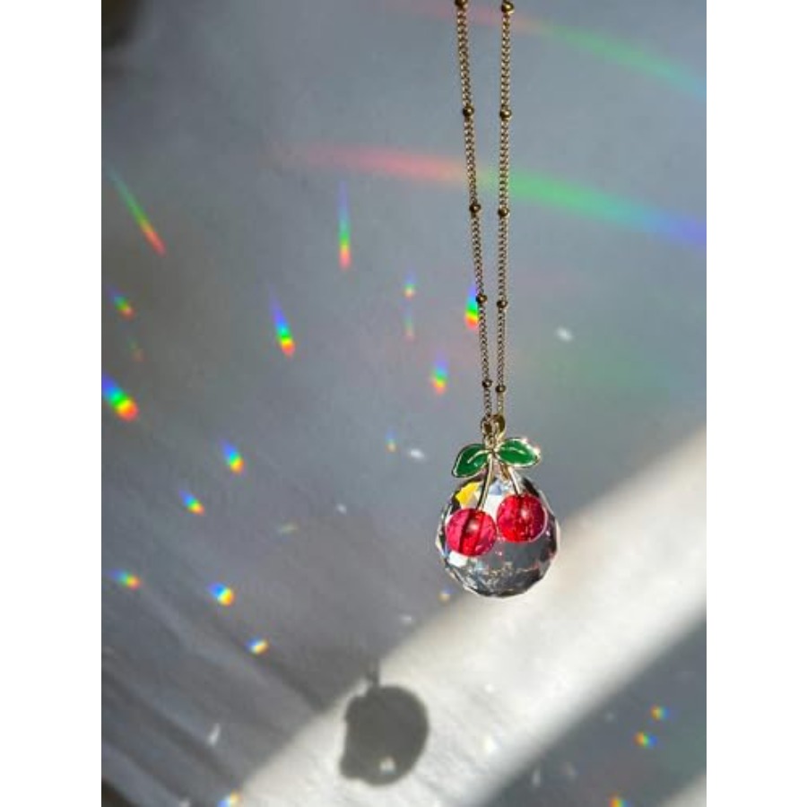 Cherry Car Decor Rear View Mir - Women'S Accessories Accessorize ulasan dan harga