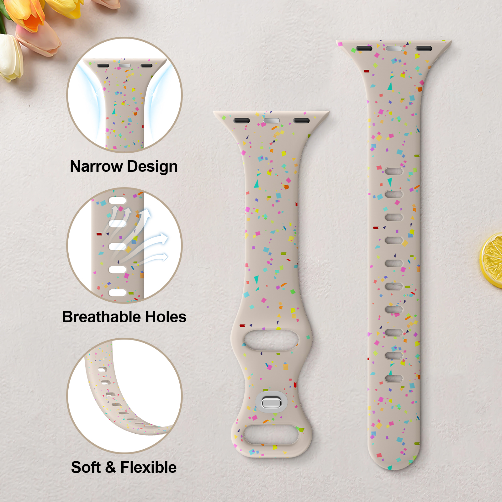 Slim Silicone Band for Apple w - Women'S Accessories Nike ulasan dan harga