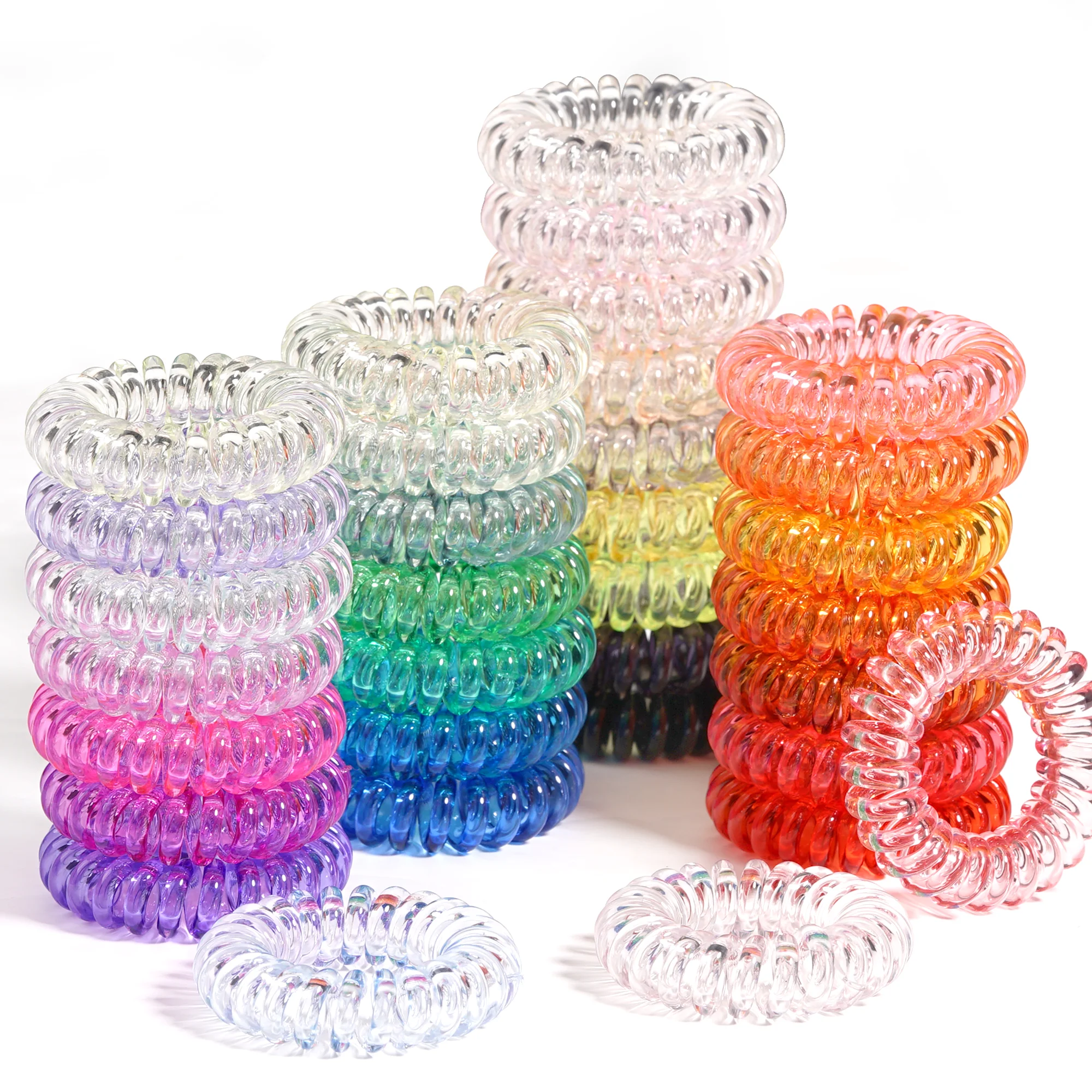 10/20/30Pcs Hair Ties Colorful - Women Accessories Wholesale China ulasan dan harga