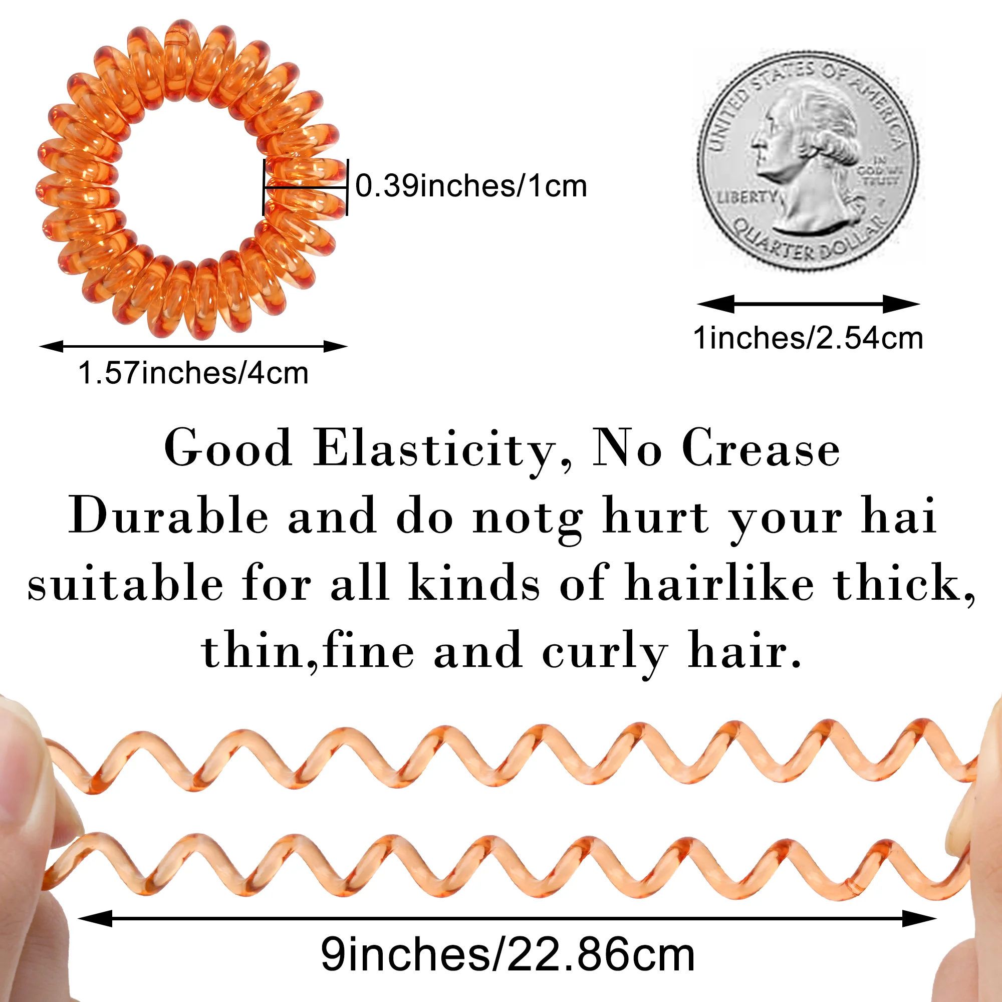 10/20/30Pcs Hair Ties Colorful - Women Accessories Wholesale China ulasan dan harga