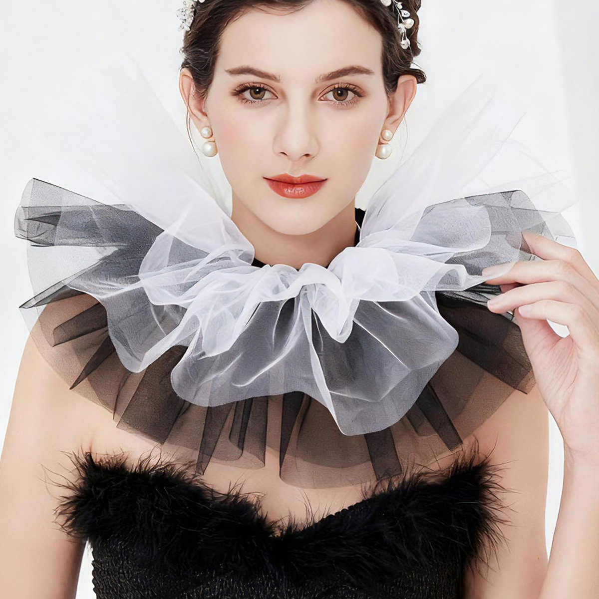 Efily French Court Style Lace  - Women'S Accessories Louis Vuitton ulasan dan harga