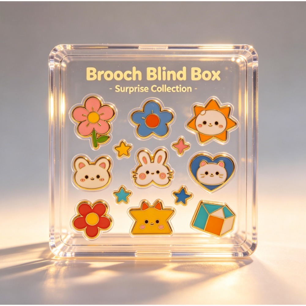 Mixed Accessories Mystery Blin - Women Accessories Gift Box ulasan dan harga