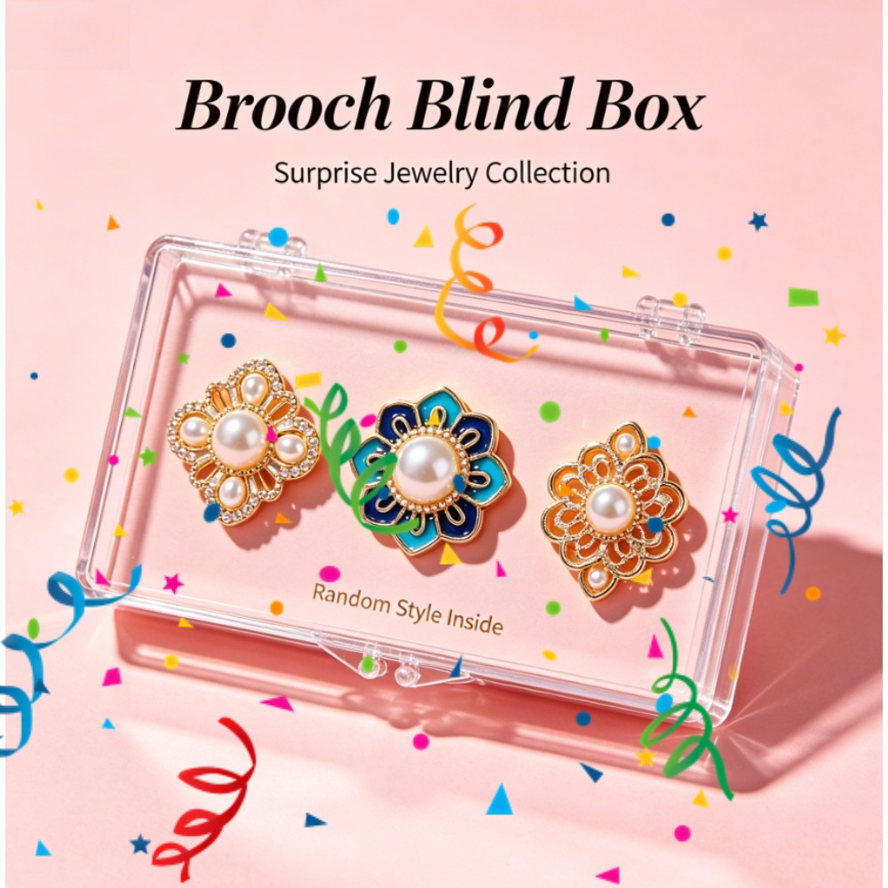Mixed Accessories Mystery Blin - Women Accessories Gift Box ulasan dan harga