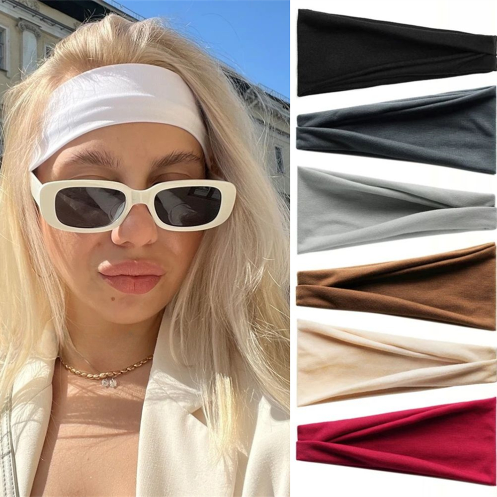 New Colorful Elastic Headband  - Women Accessories Wholesale China ulasan dan harga