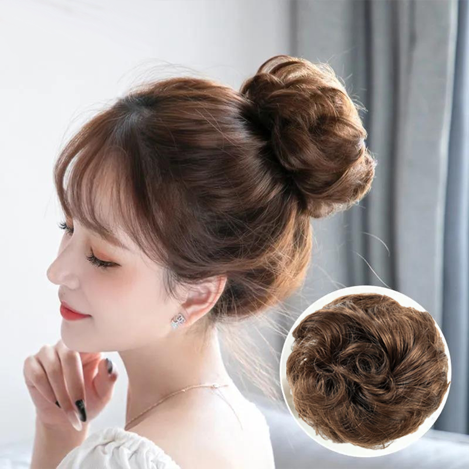 4 Inch Brazilian Human Hair Me - Hair Band Elastic ulasan dan harga