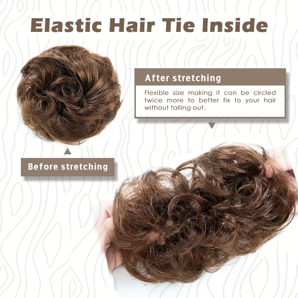4 Inch Brazilian Human Hair Me - Hair Band Elastic ulasan dan harga