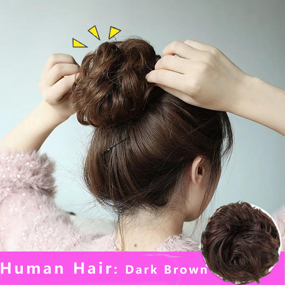 4 Inch Brazilian Human Hair Me - Hair Band Elastic ulasan dan harga