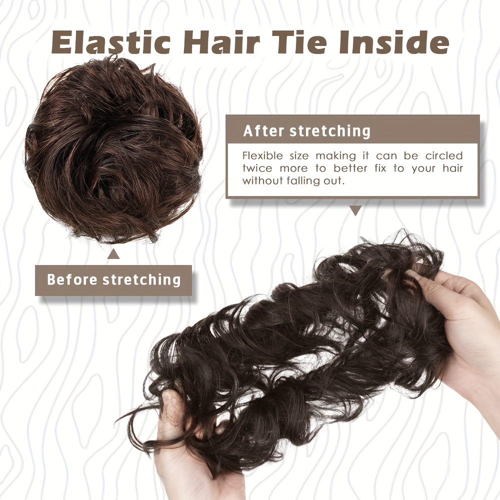 4 Inch Brazilian Human Hair Me - Hair Band Elastic ulasan dan harga