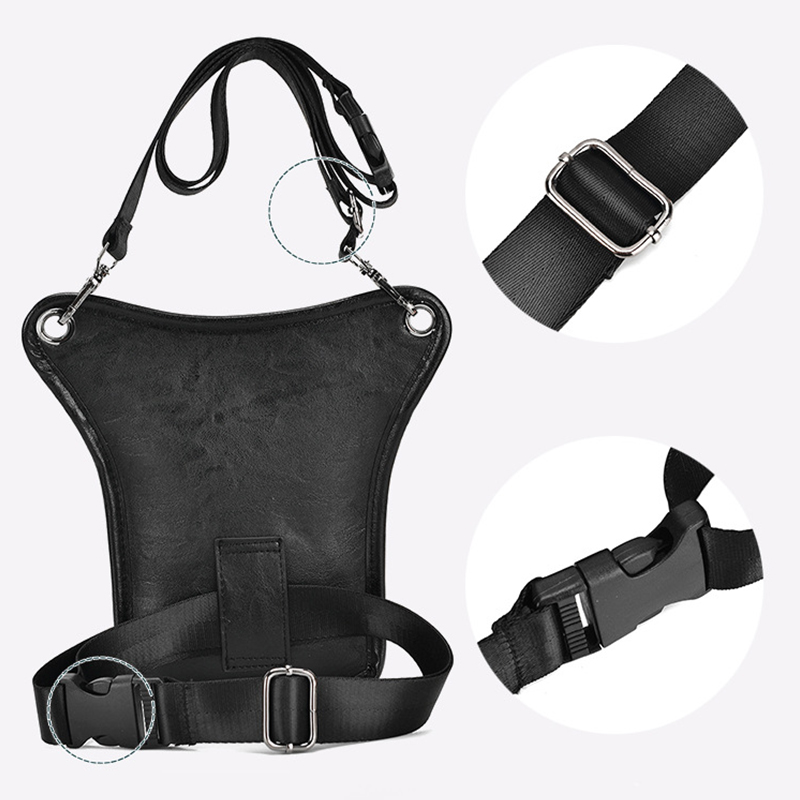 Vintage Men Waist Fanny Pack D - Women Electronic Accessories ulasan dan harga