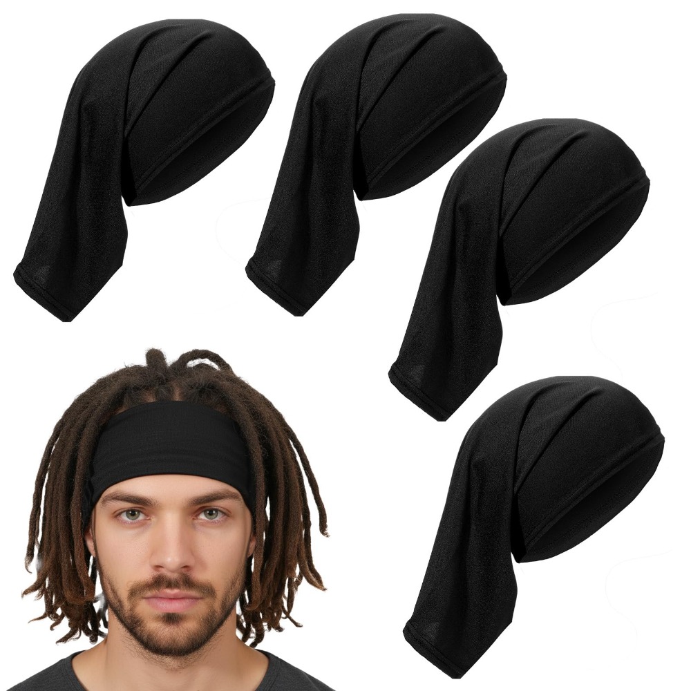 6pcs Dreadlock Cap Tube Bands  - Hair Band Elastic ulasan dan harga