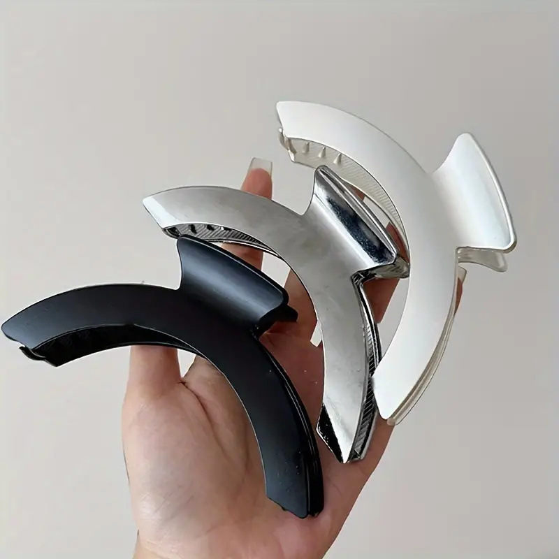 Women's Shark Clip Large Metal - Women Accessories Wholesale China ulasan dan harga