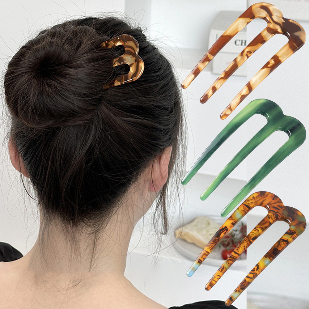 Acetic Acid Hair Forks Three T - Women Knight Accessories ulasan dan harga