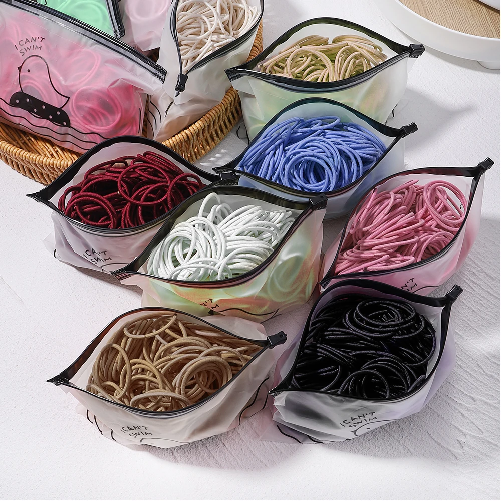 50pcs High Elastic Rubber Band - Women Accessories Wholesale China ulasan dan harga