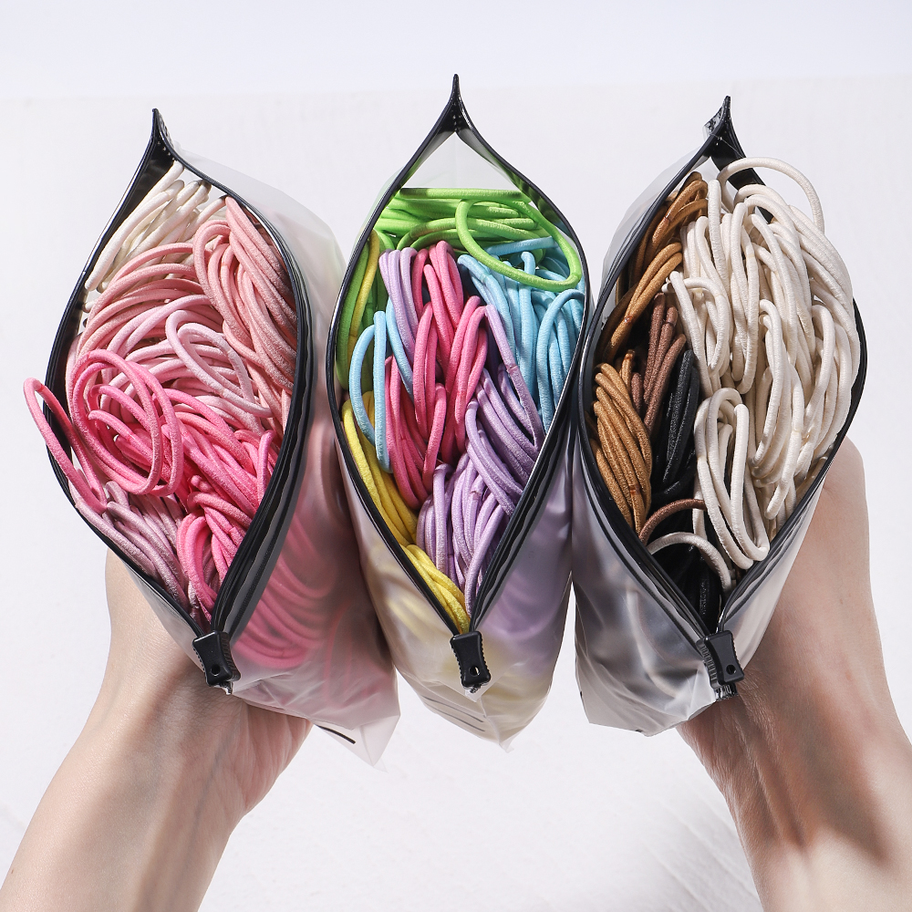 50pcs High Elastic Rubber Band - Women Accessories Wholesale China ulasan dan harga