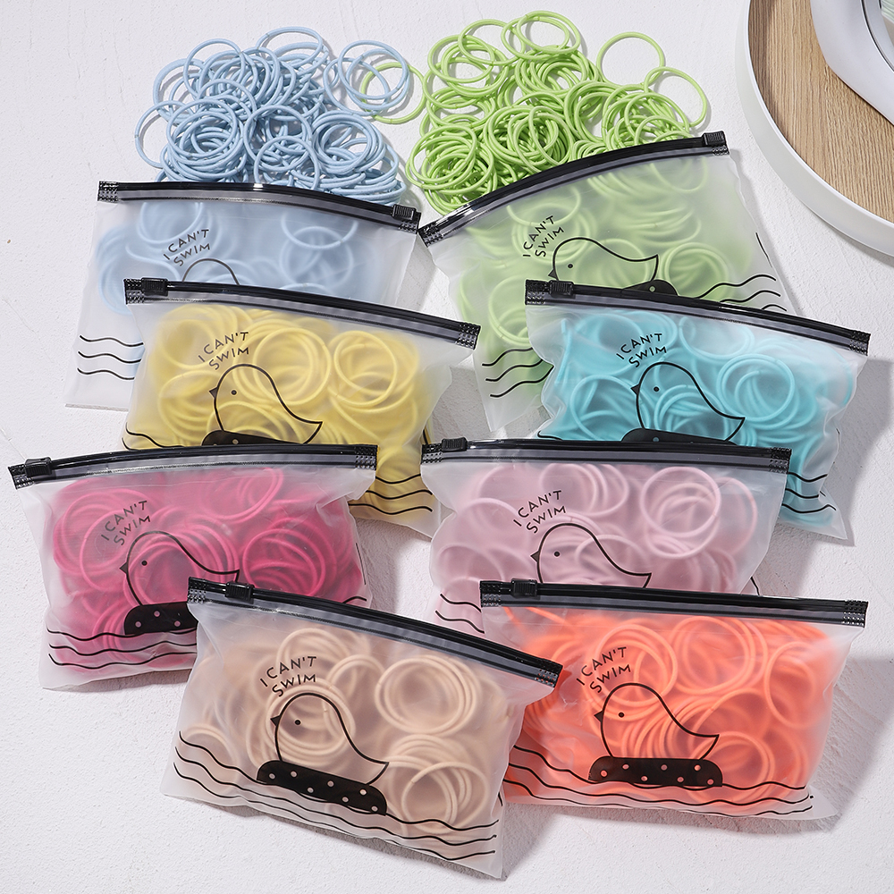 50pcs High Elastic Rubber Band - Women Accessories Wholesale China ulasan dan harga