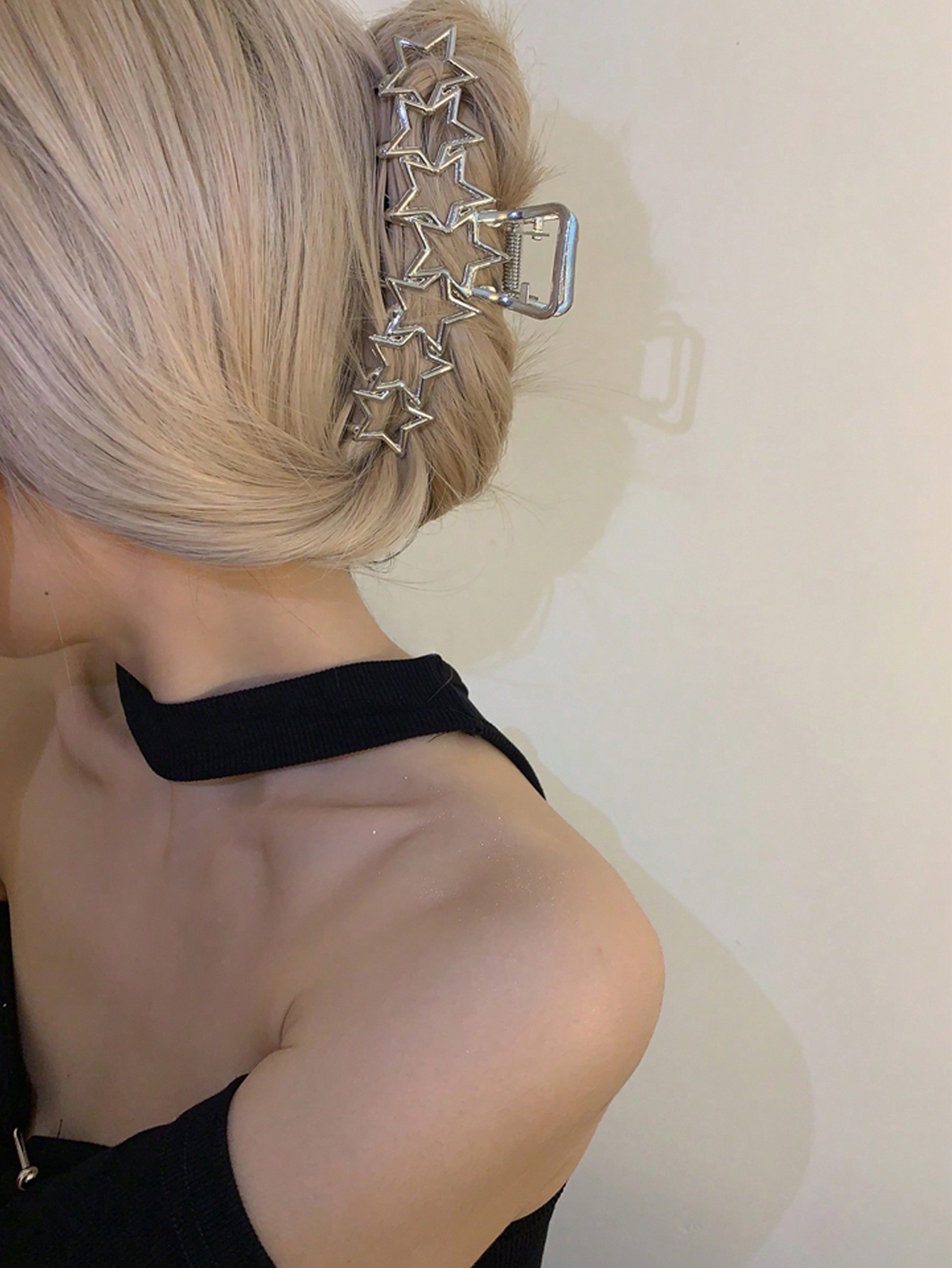 1pc Silver Metal Alloy Pentagr - Women'S Accessories Accessorize ulasan dan harga