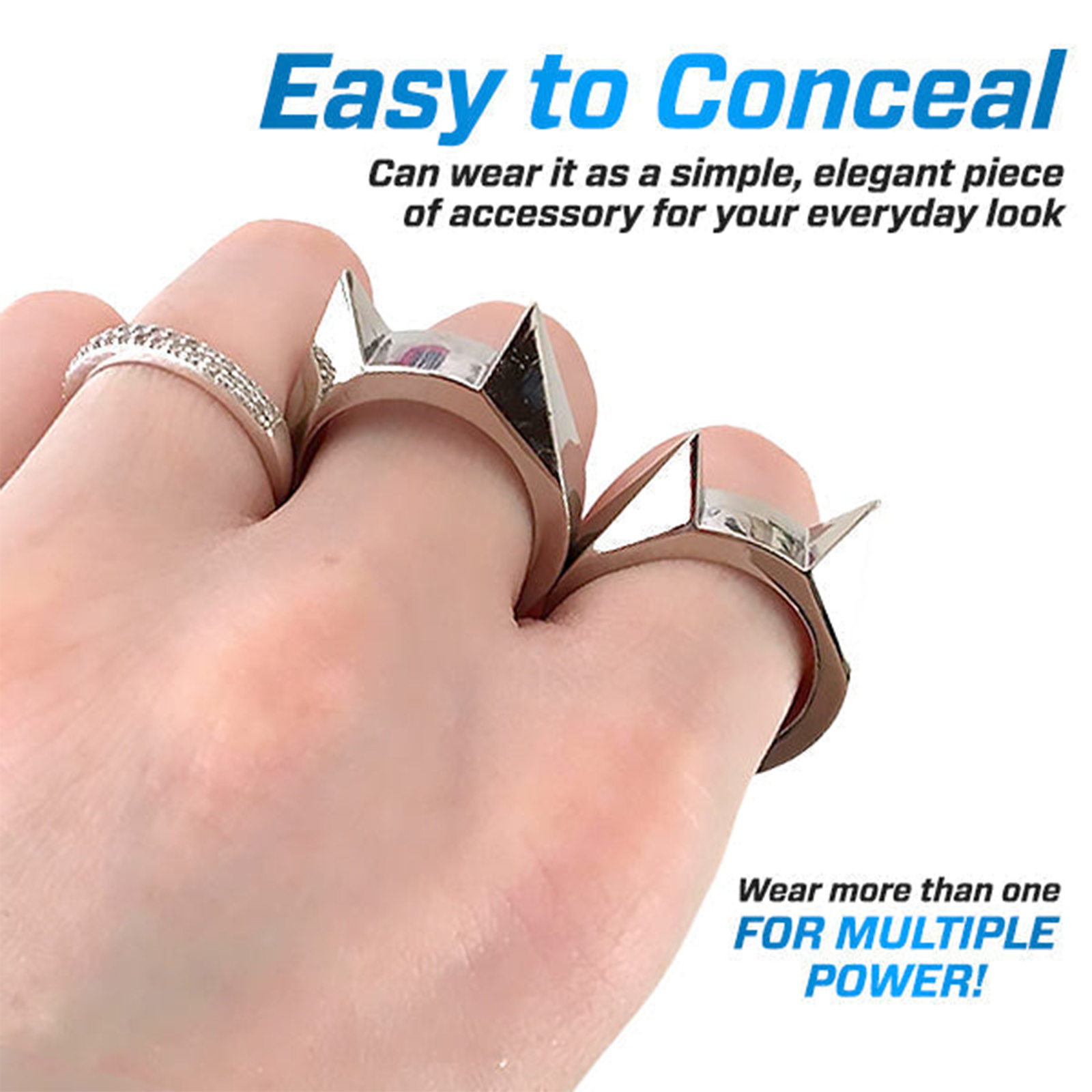 Jue-Fish Cat Ear Ring, Pair Ri - Women'S Accessories Accessorize ulasan dan harga