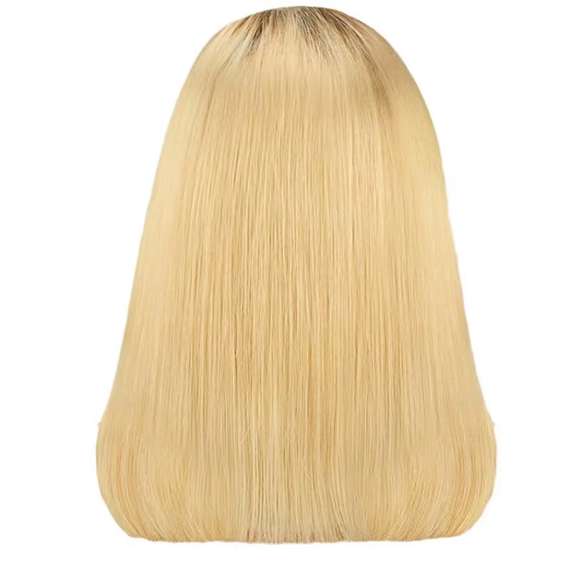 13×4 HD Lace Front Bob Wig 4/6 - Hair Band Elastic ulasan dan harga