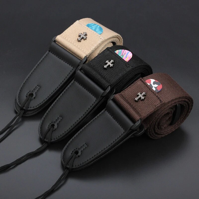 Electric Guitar Strap Acoustic - Women Electronic Accessories ulasan dan harga
