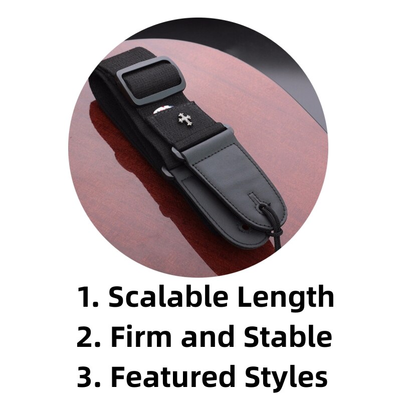 Electric Guitar Strap Acoustic - Women Electronic Accessories ulasan dan harga