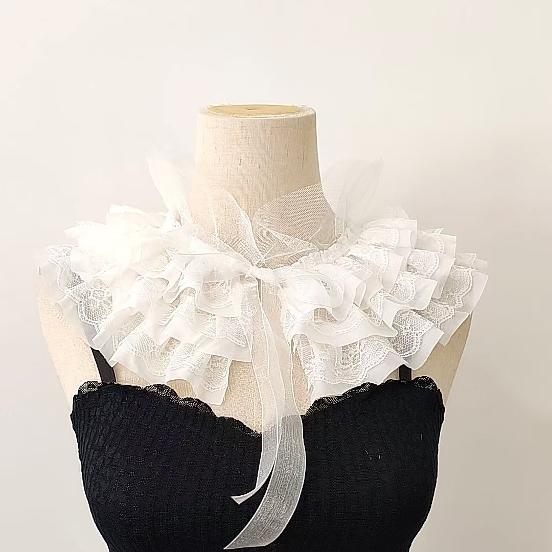 Women Victorian Lace Ruffled J - Women'S Accessories Louis Vuitton ulasan dan harga
