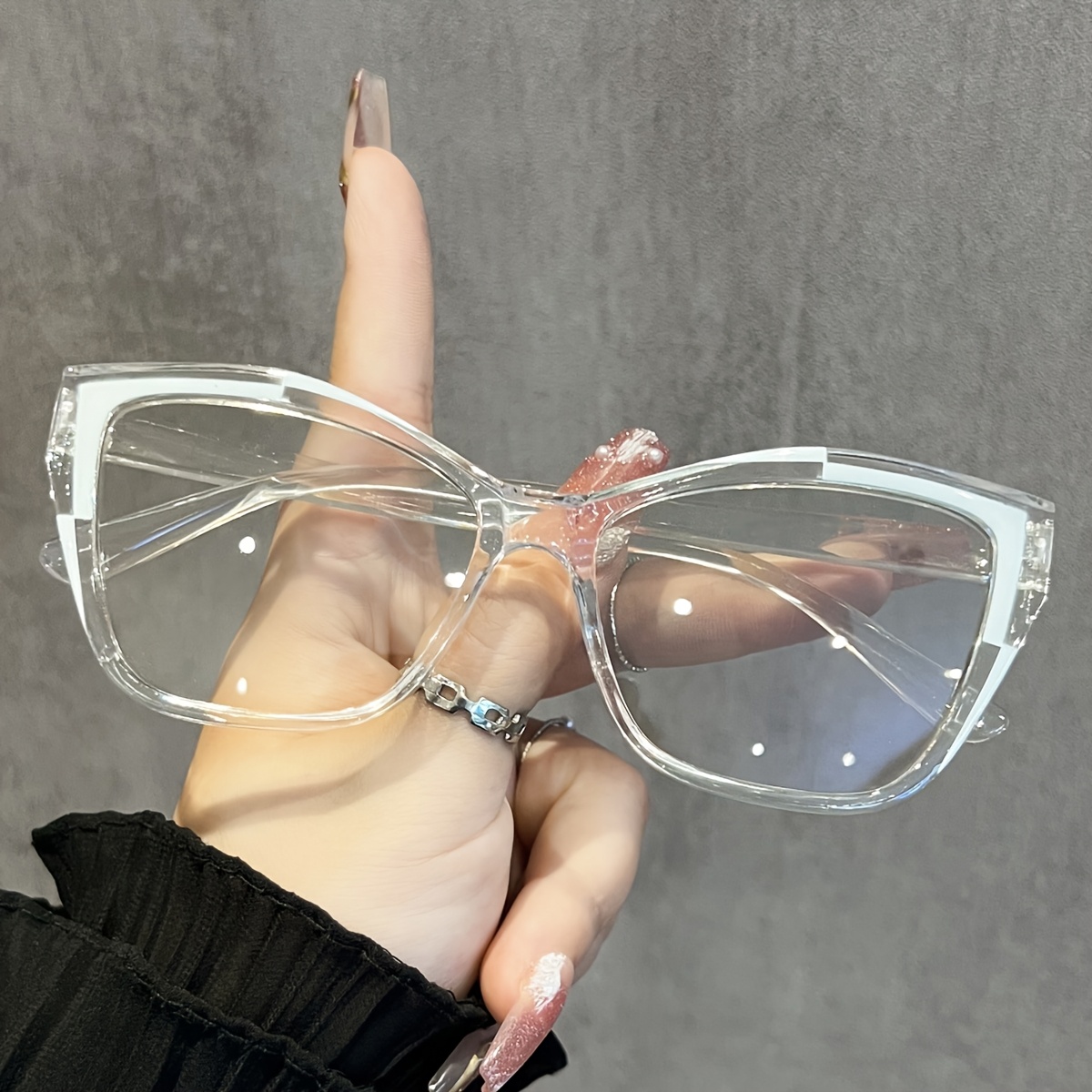 1PCS New Y2K Two-Tone Decorati - Women'S Y2K Accessories ulasan dan harga