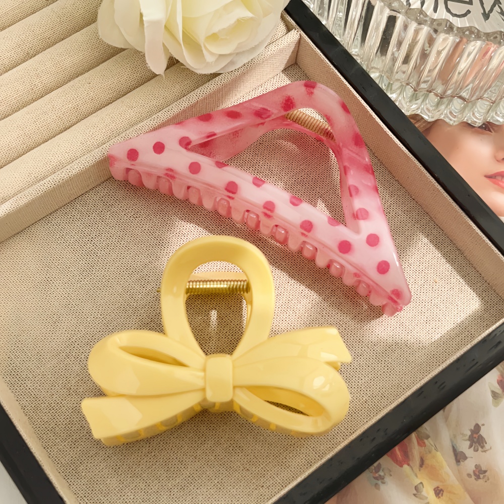 19 Styles Hair Claw Clips for  - Women Accessories Wholesale China ulasan dan harga