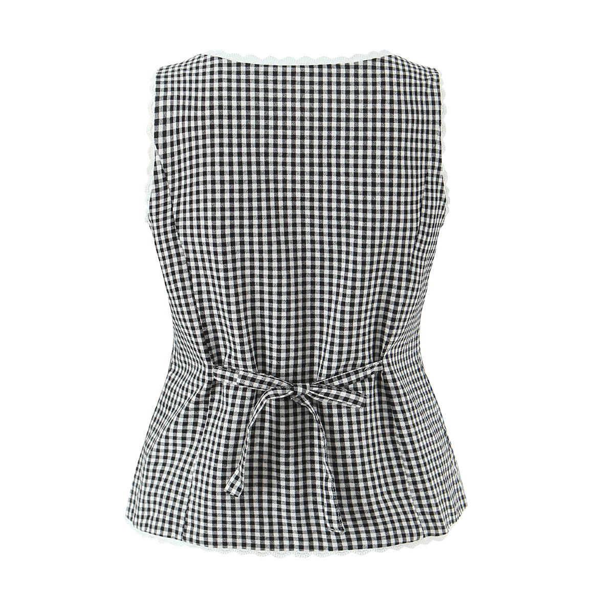 2025 Chic Black White Plaid Sp - Women Electronic Accessories ulasan dan harga