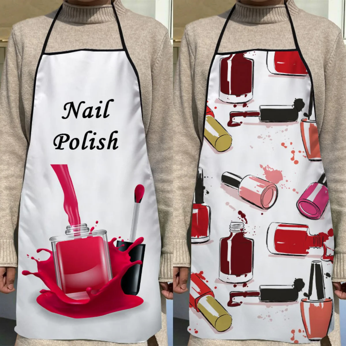 Fashion Design Nail Polish Apr - Women Accessories Logo Design ulasan dan harga