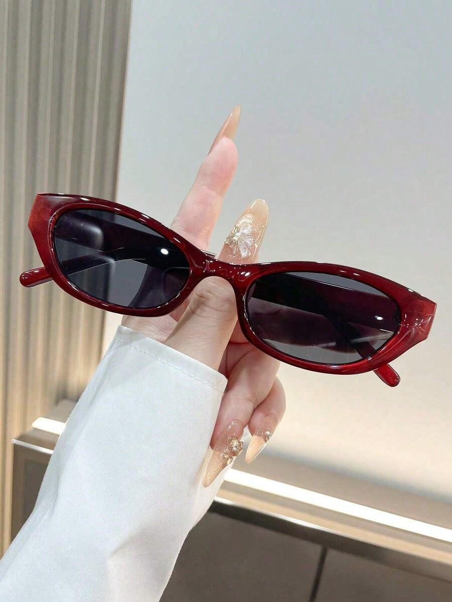 1Pc Trendy Y2K Decorative Glas - Women'S Y2K Accessories ulasan dan harga