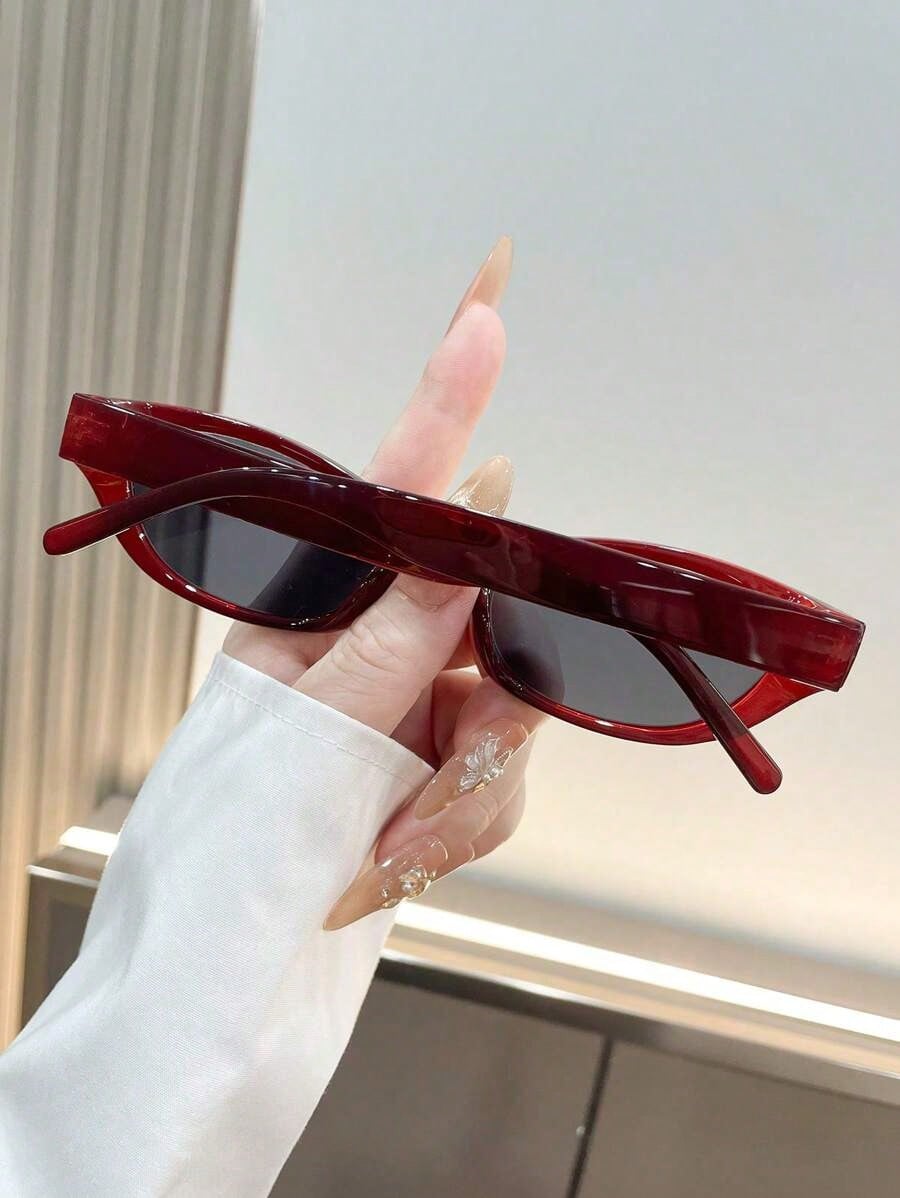 1Pc Trendy Y2K Decorative Glas - Women'S Y2K Accessories ulasan dan harga