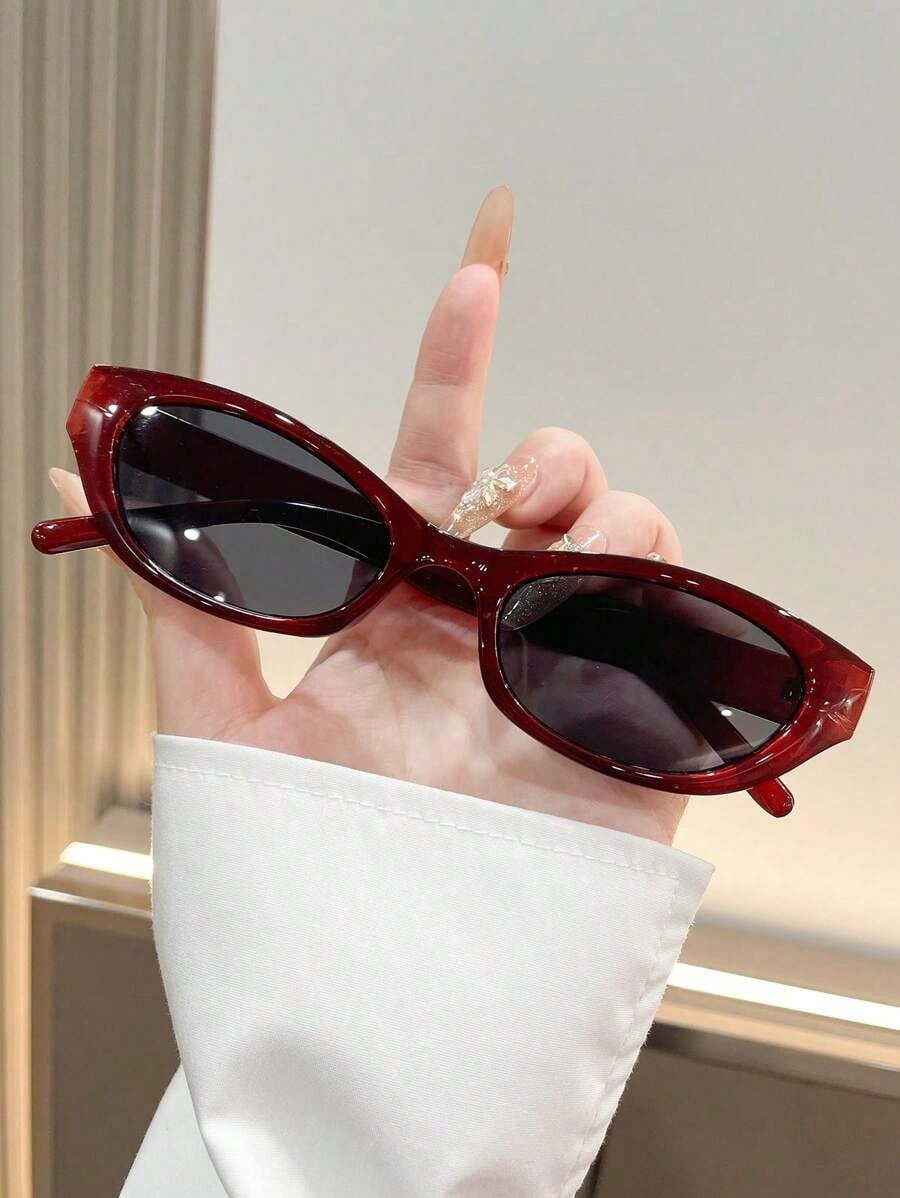 1Pc Trendy Y2K Decorative Glas - Women'S Y2K Accessories ulasan dan harga