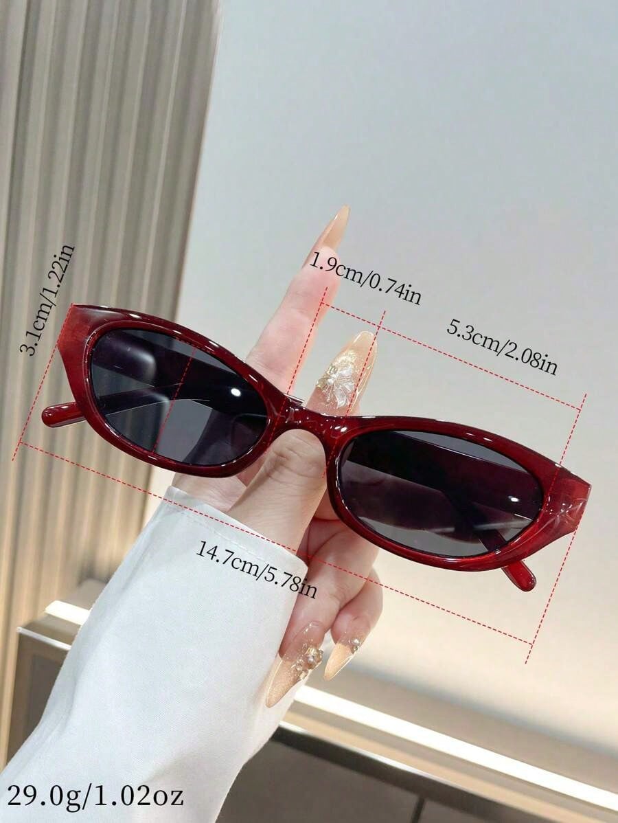 1Pc Trendy Y2K Decorative Glas - Women'S Y2K Accessories ulasan dan harga