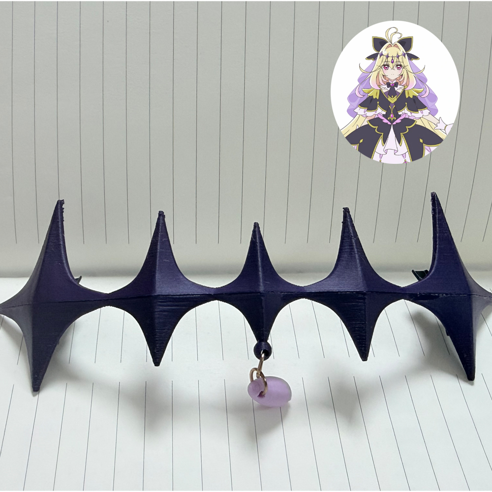 Moria Ruruka Cosplay Prop Head - Women Knight Accessories ulasan dan harga
