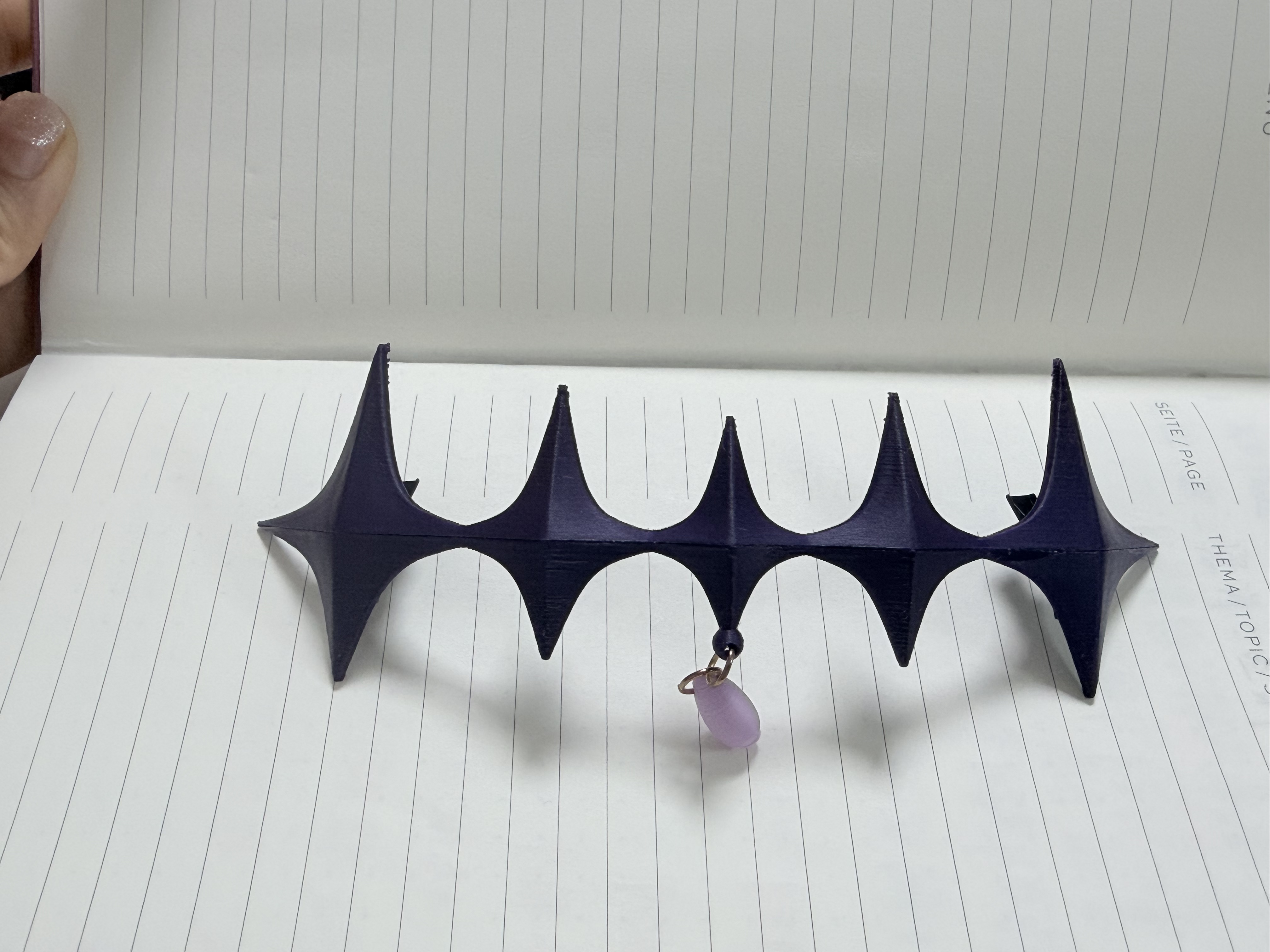 Moria Ruruka Cosplay Prop Head - Women Knight Accessories ulasan dan harga