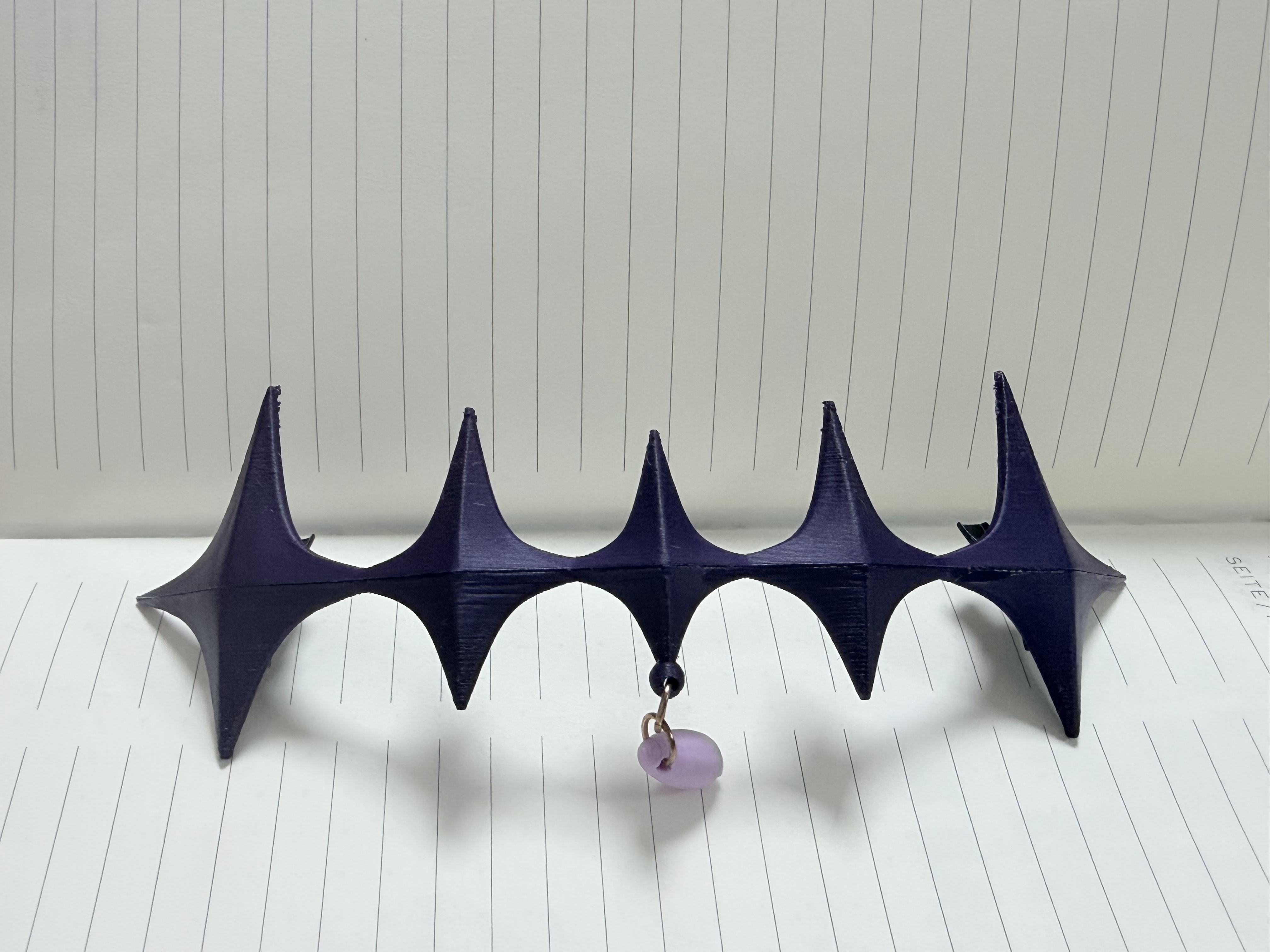 Moria Ruruka Cosplay Prop Head - Women Knight Accessories ulasan dan harga
