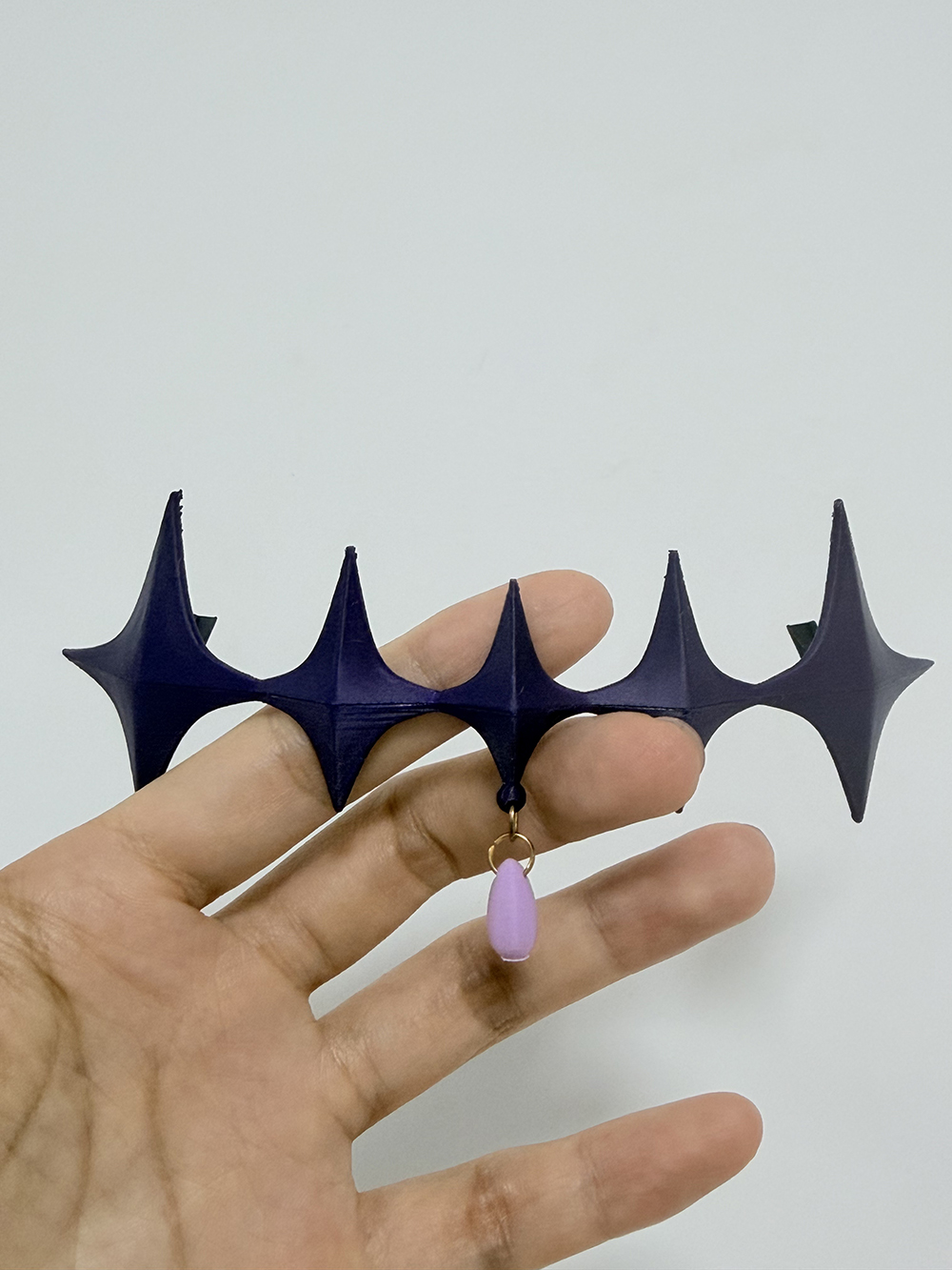 Moria Ruruka Cosplay Prop Head - Women Knight Accessories ulasan dan harga