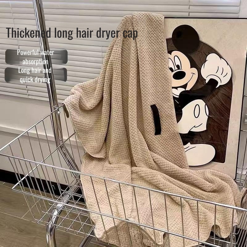 Long Hair Dry Hair Cap Super L - Hair Band Elastic ulasan dan harga