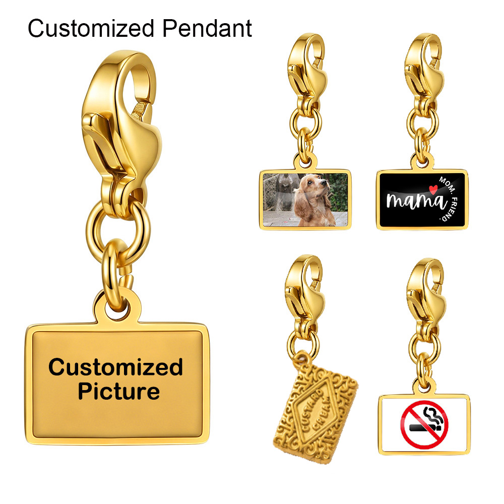 Fashion Square Customized Pend - Women Accessories Images ulasan dan harga