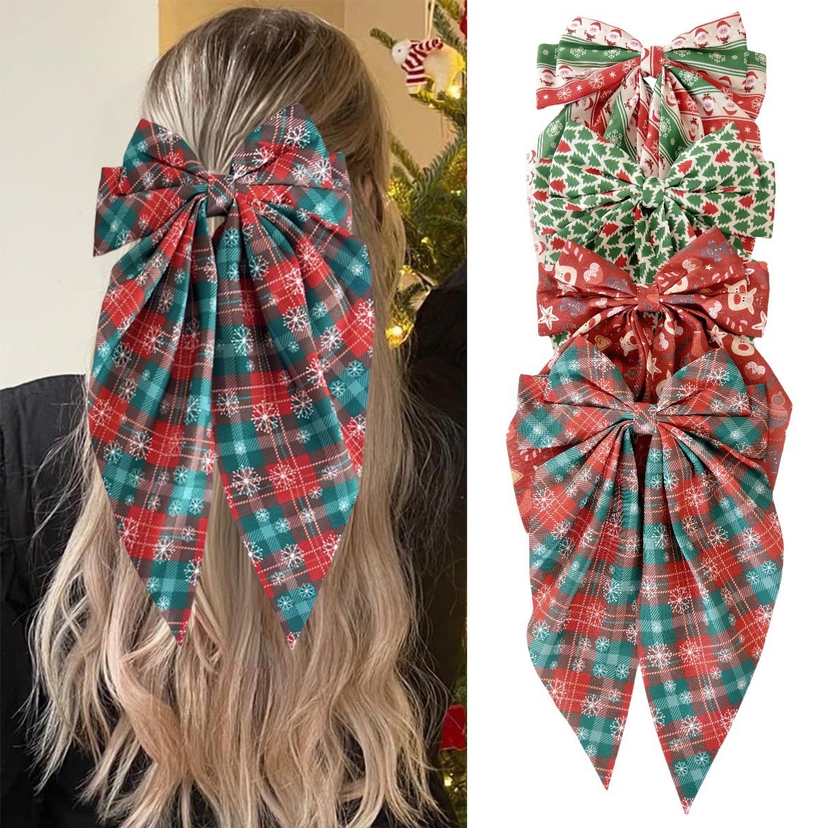 Christmas Spring Clamp Butterf - Women'S Accessories Accessorize ulasan dan harga