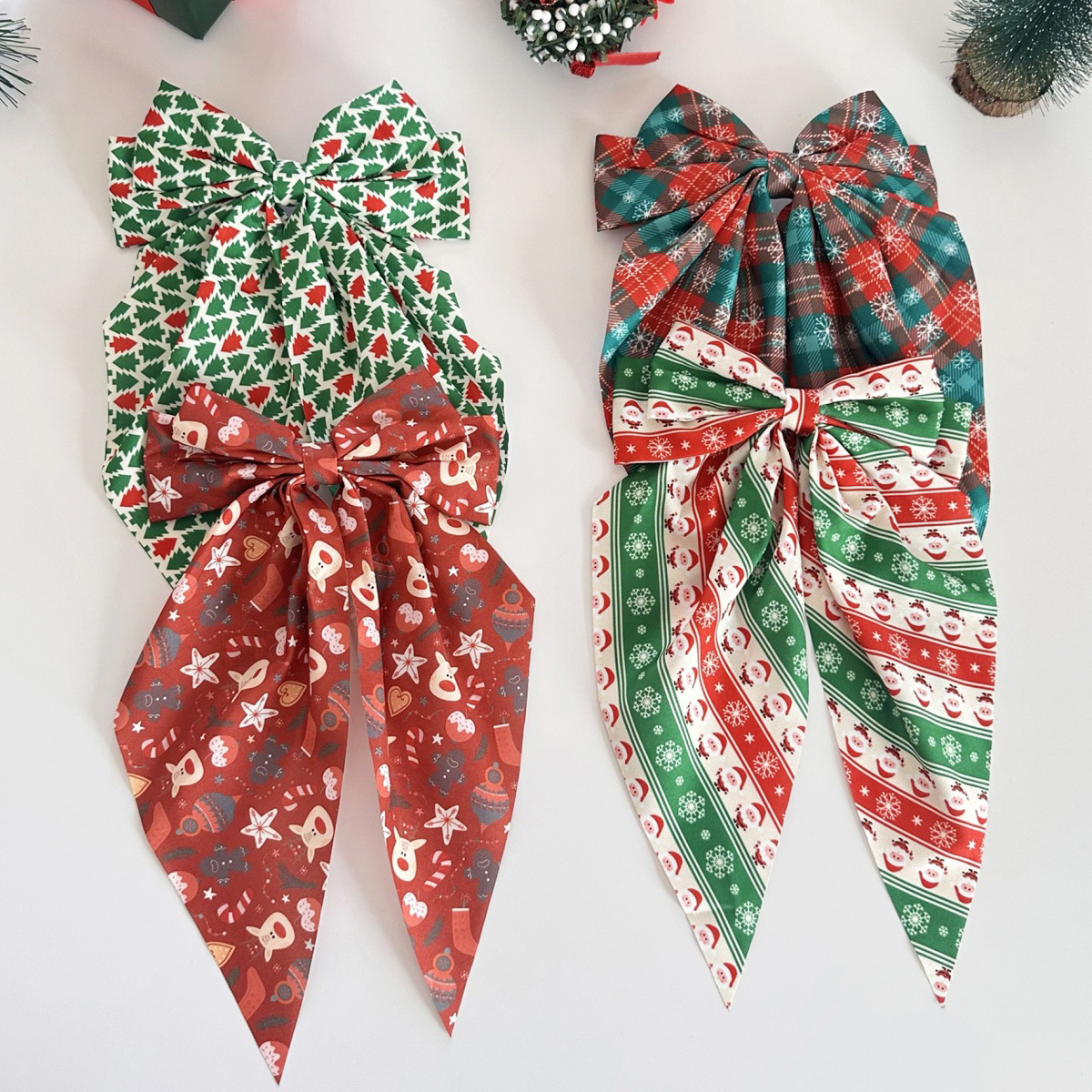 Christmas Spring Clamp Butterf - Women'S Accessories Accessorize ulasan dan harga