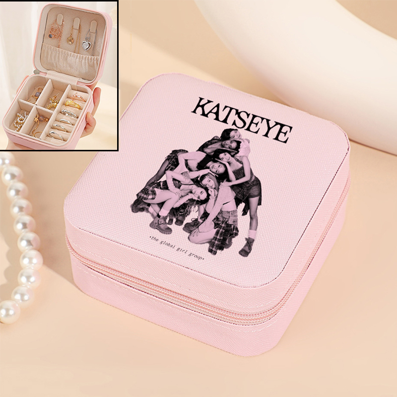Fashion K POP KATSEYE Jewelry  - Women Accessories Gift Box ulasan dan harga