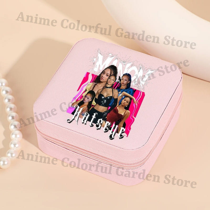 Fashion K POP KATSEYE Jewelry  - Women Accessories Gift Box ulasan dan harga